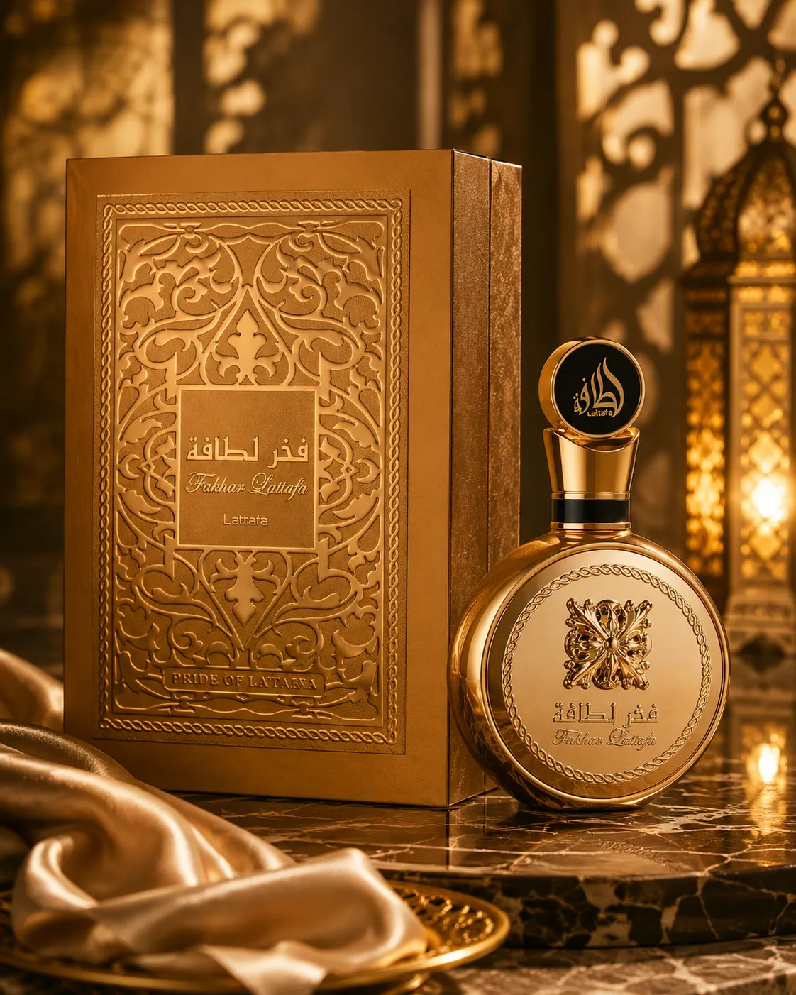 Fakhar Gold - Lattafa Perfumes